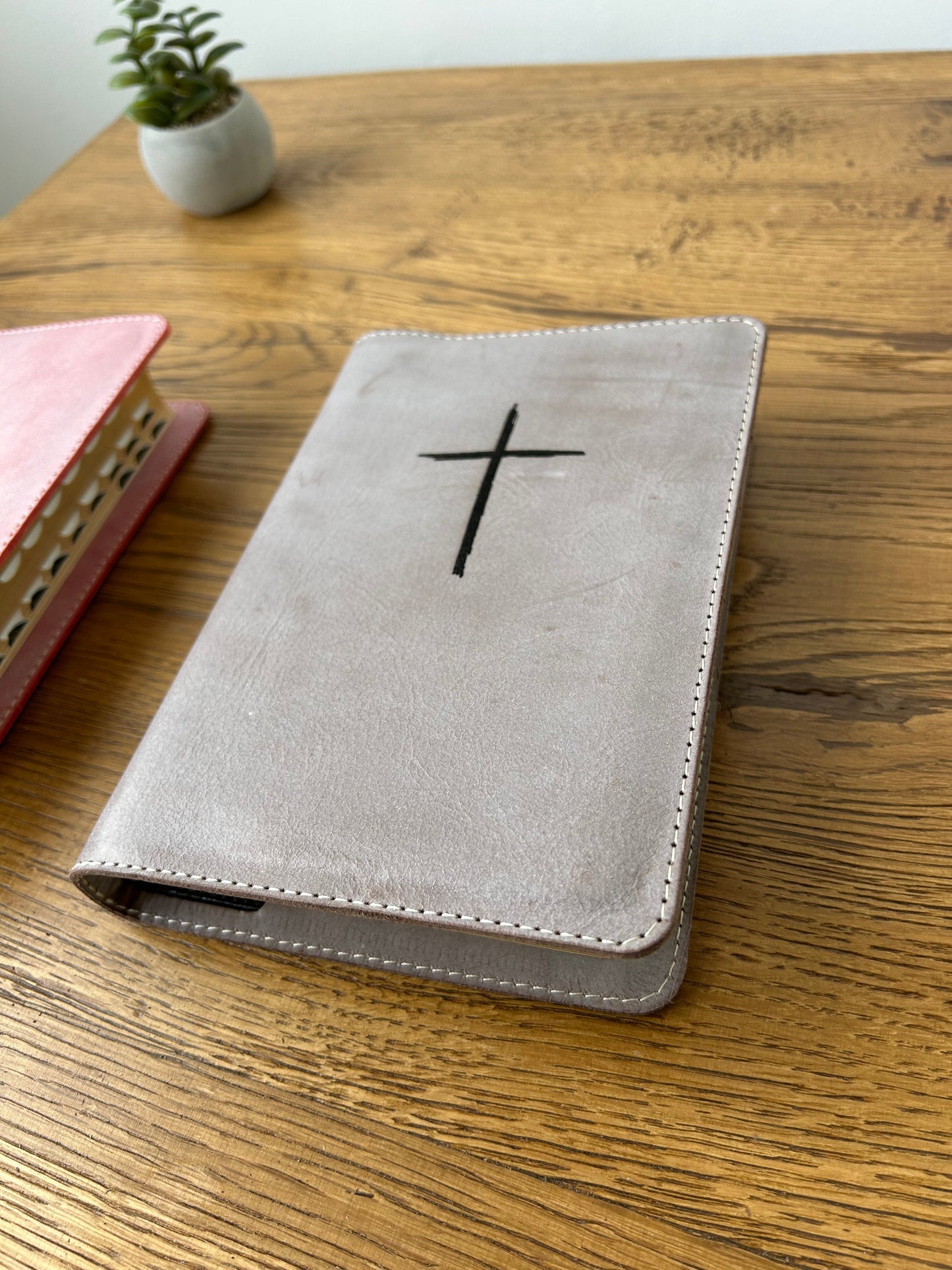 Husa Biblie MEDIE piele FOG