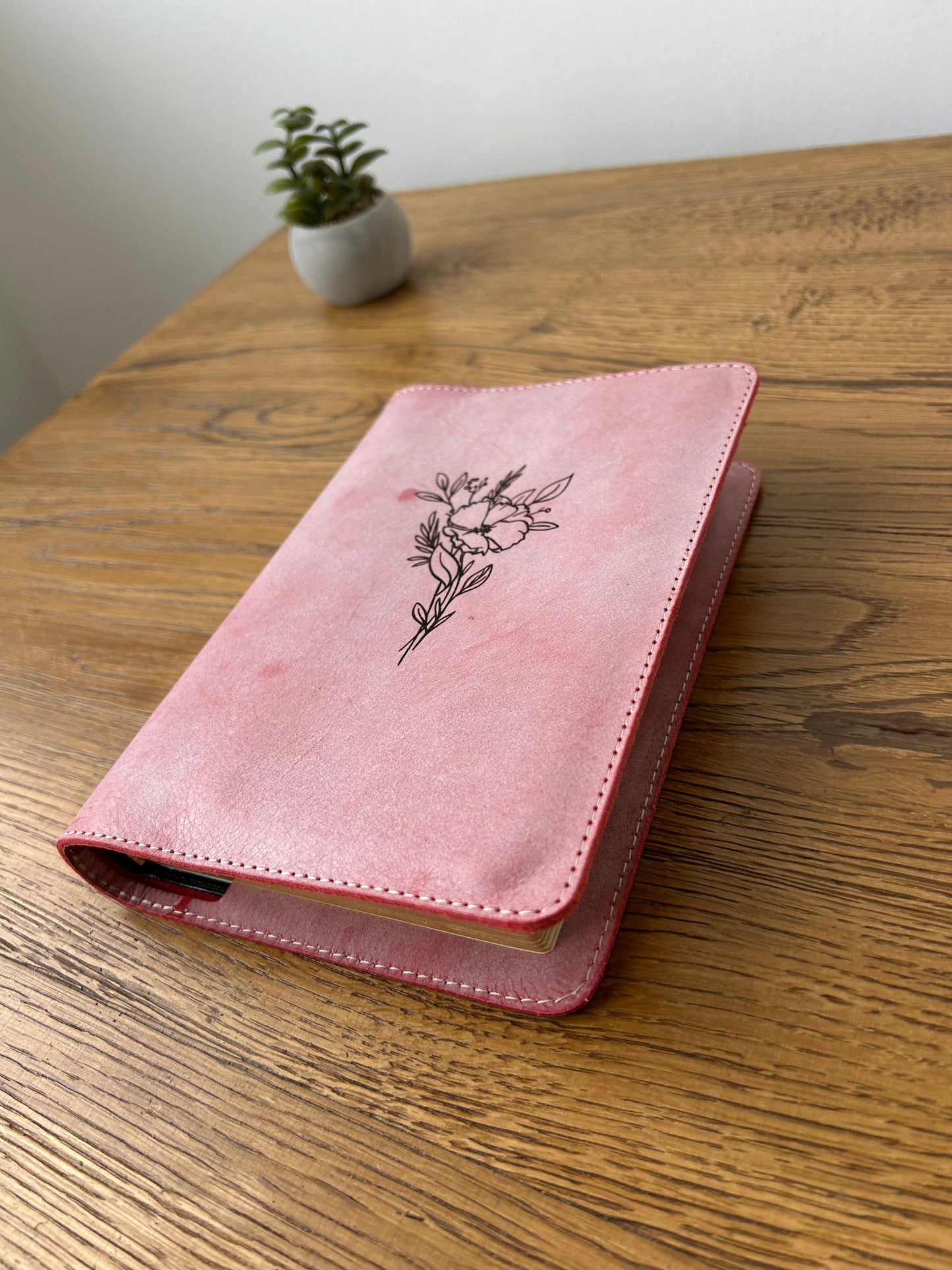 Husa Biblie mica piele FOG