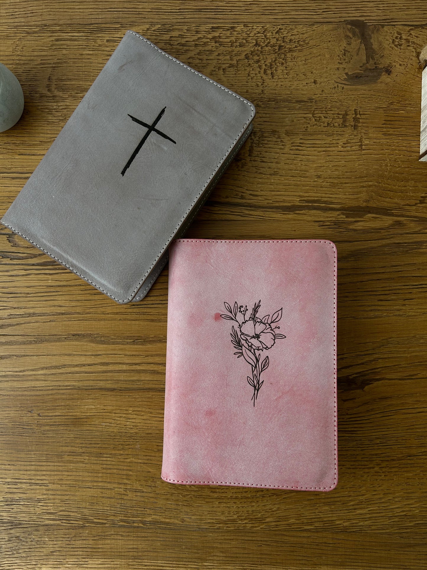 Husa Biblie mica piele FOG