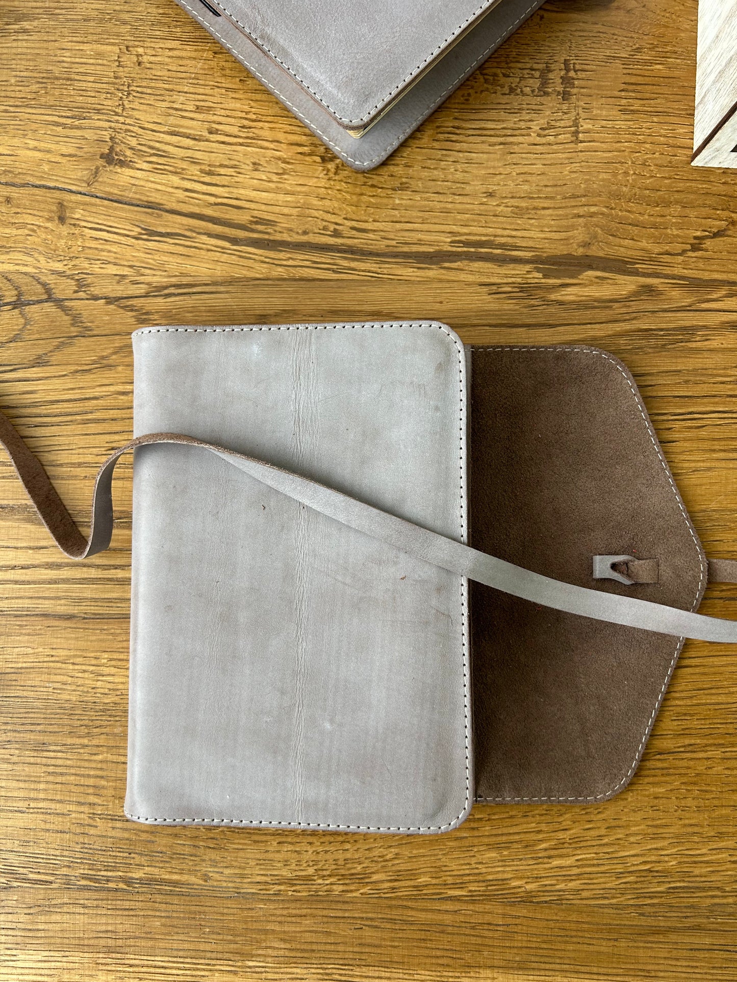 Husa Biblie mica piele FOG