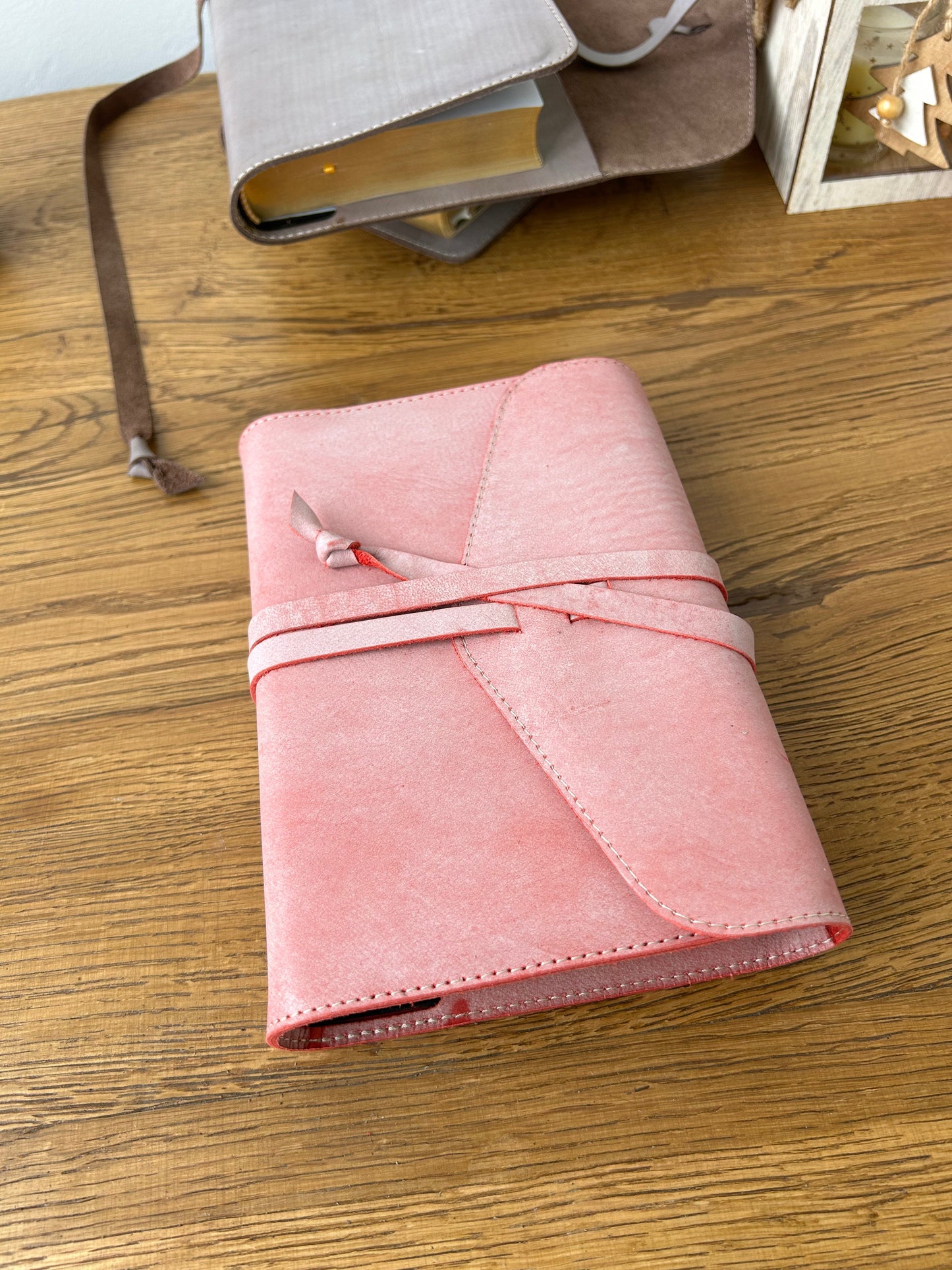 Husa Biblie mica piele FOG