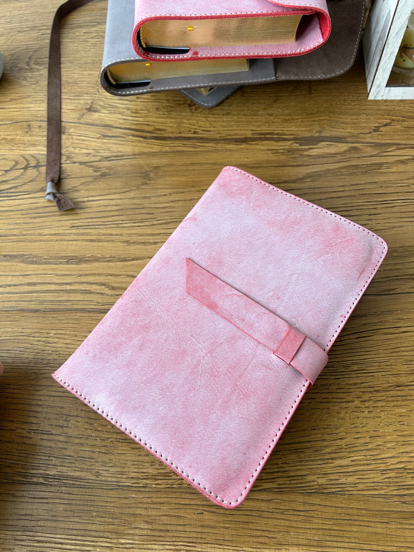 Husa Biblie mica piele FOG