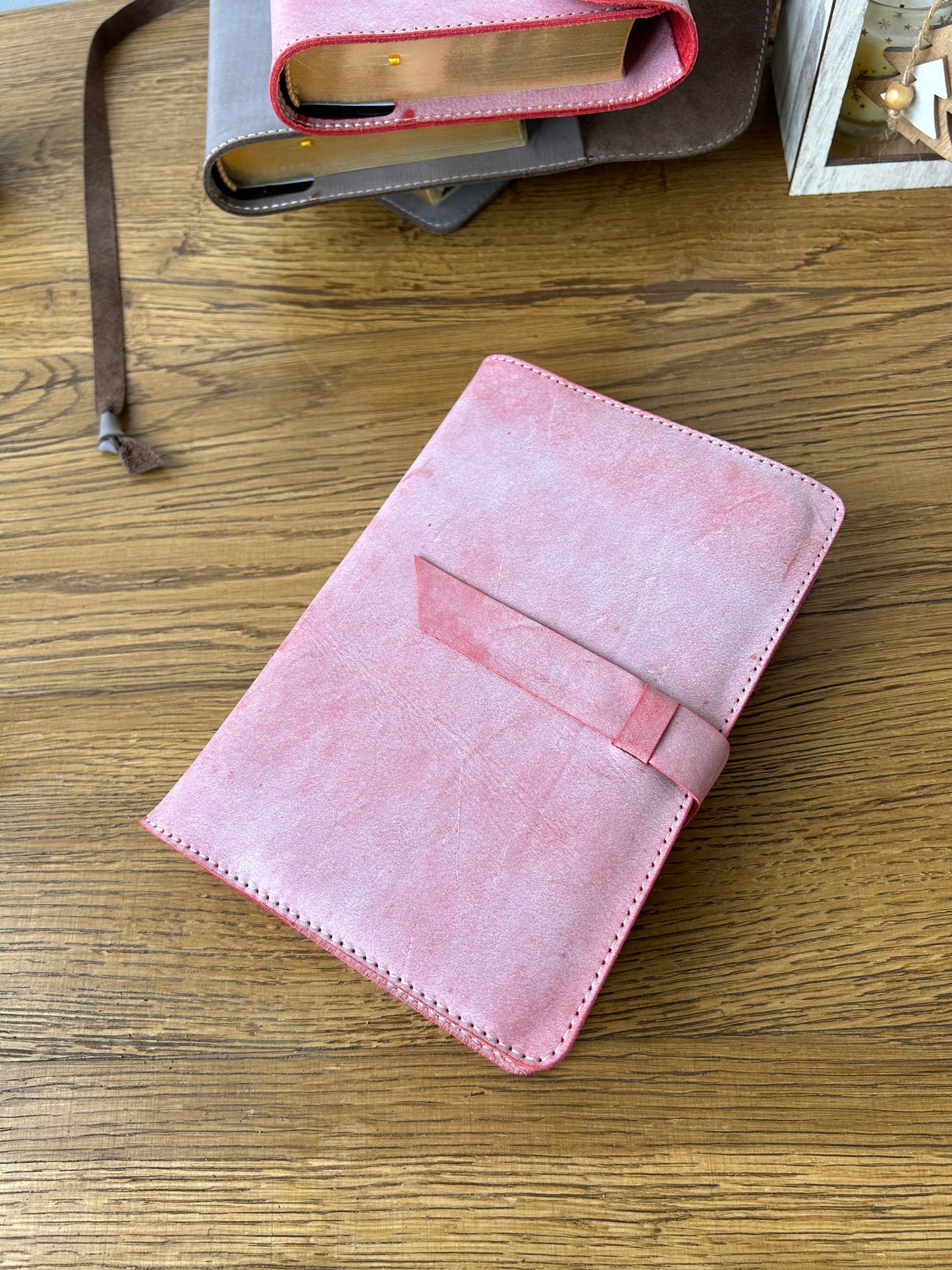 Husa Biblie mica piele FOG