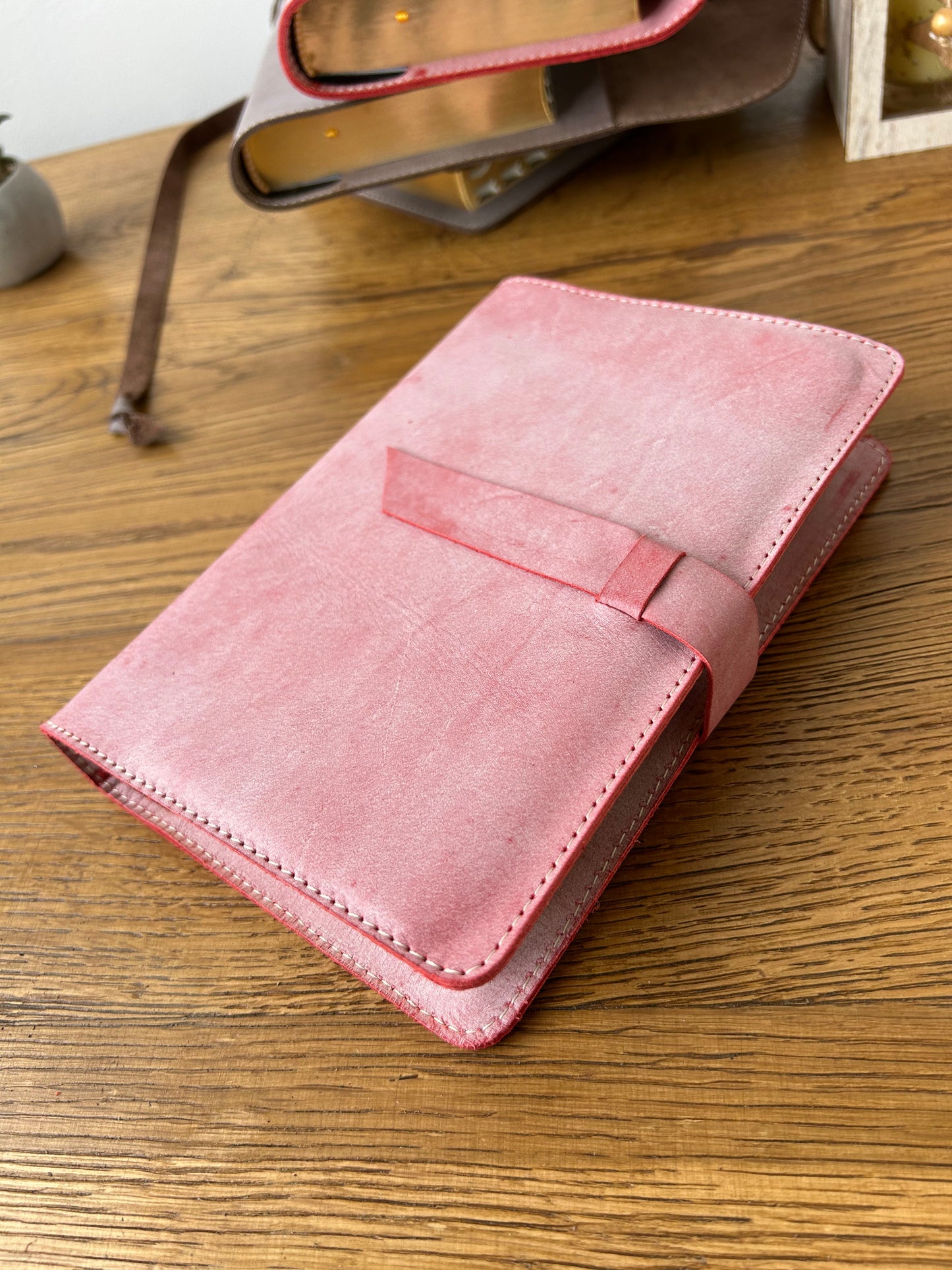 Husa Biblie mica piele FOG