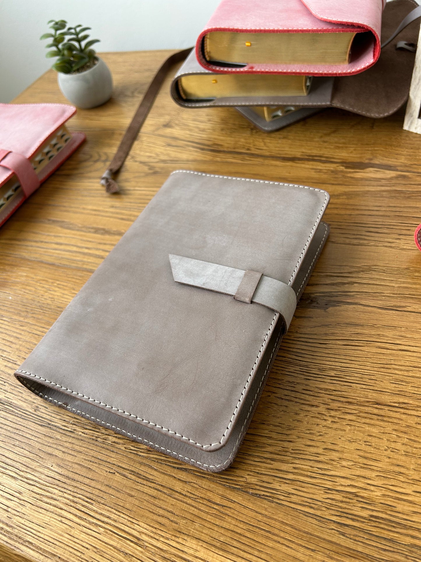 Husa Biblie MEDIE piele FOG