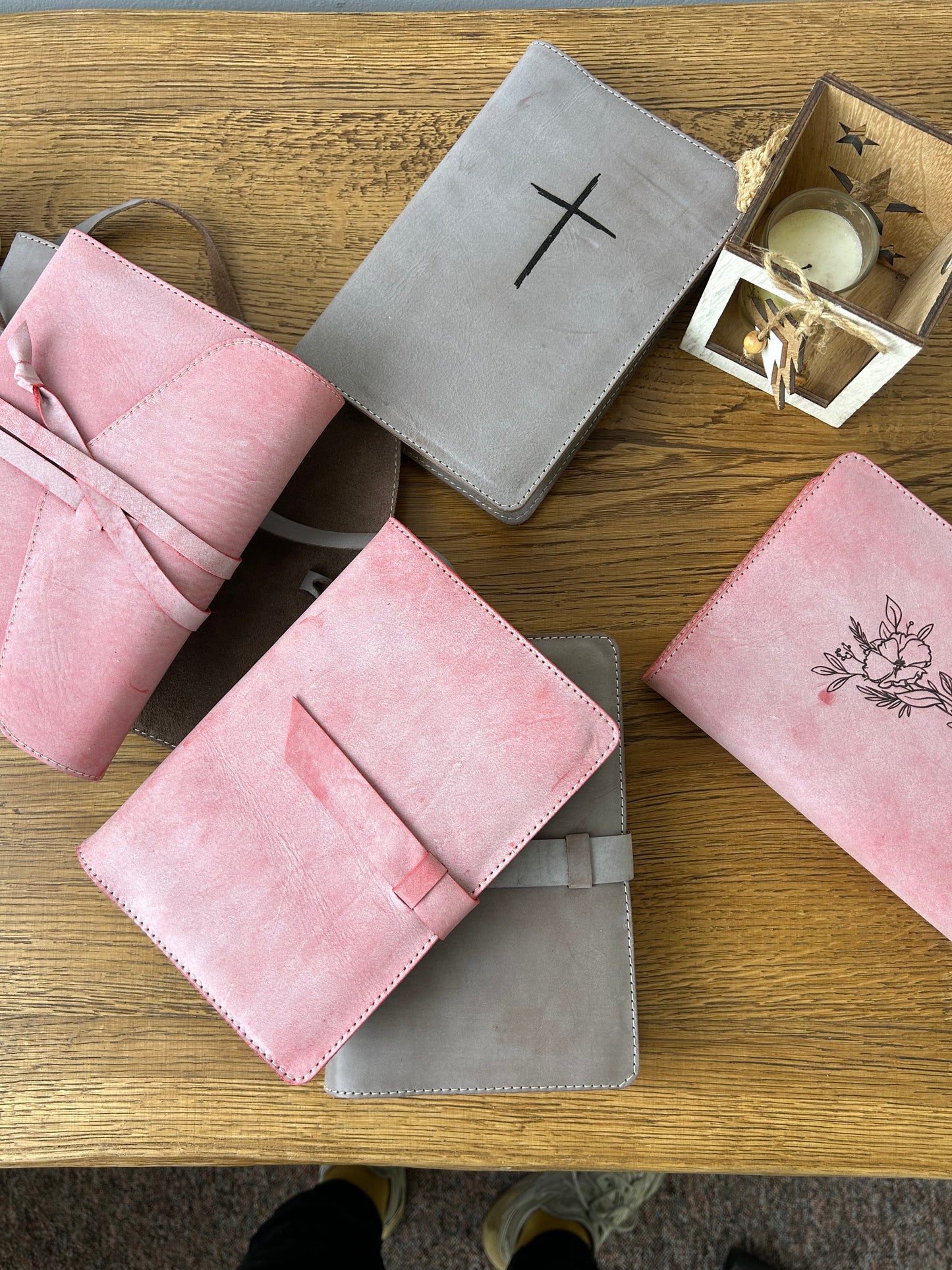 Husa Biblie MEDIE piele FOG