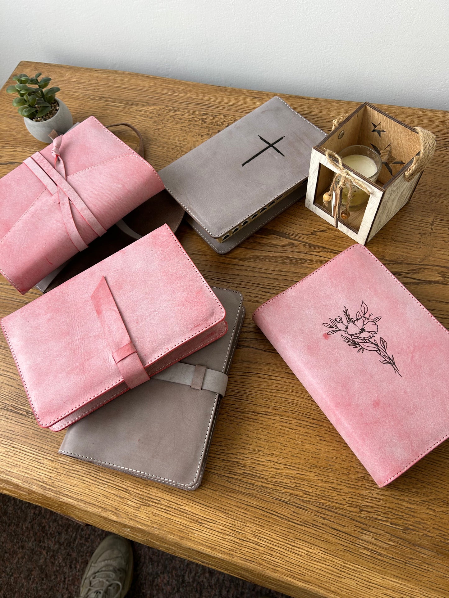 Husa Biblie MEDIE piele FOG