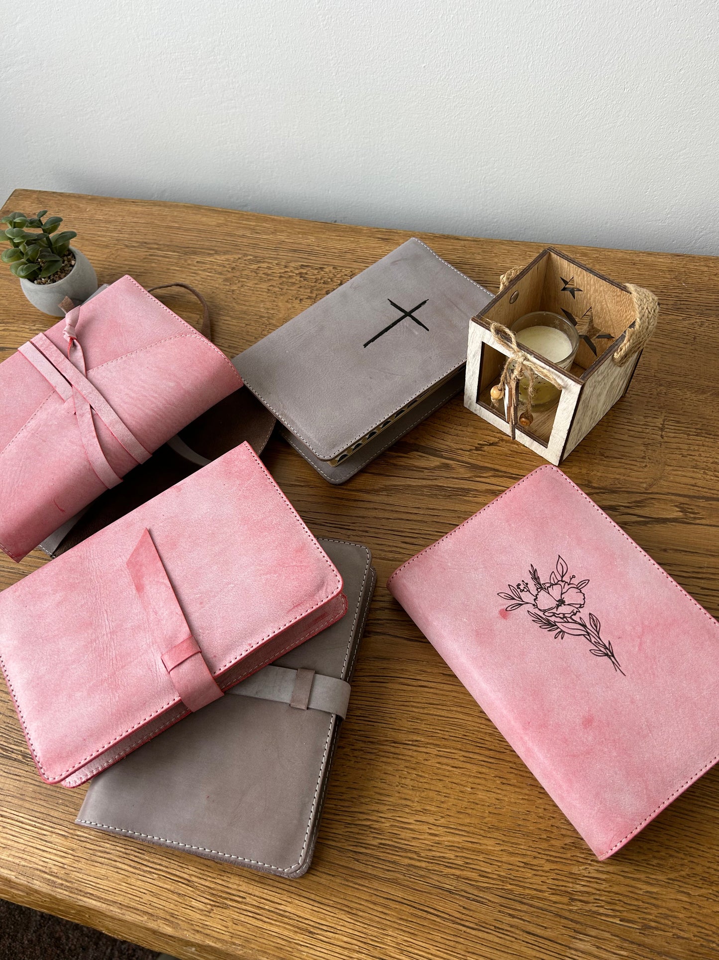 Husa Biblie MEDIE piele FOG